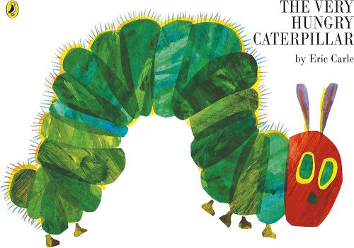 The Very Hungry Caterpillar (Eric Carle)